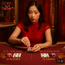 TrivelaBet - Live Baccarat - Evolution Gaming