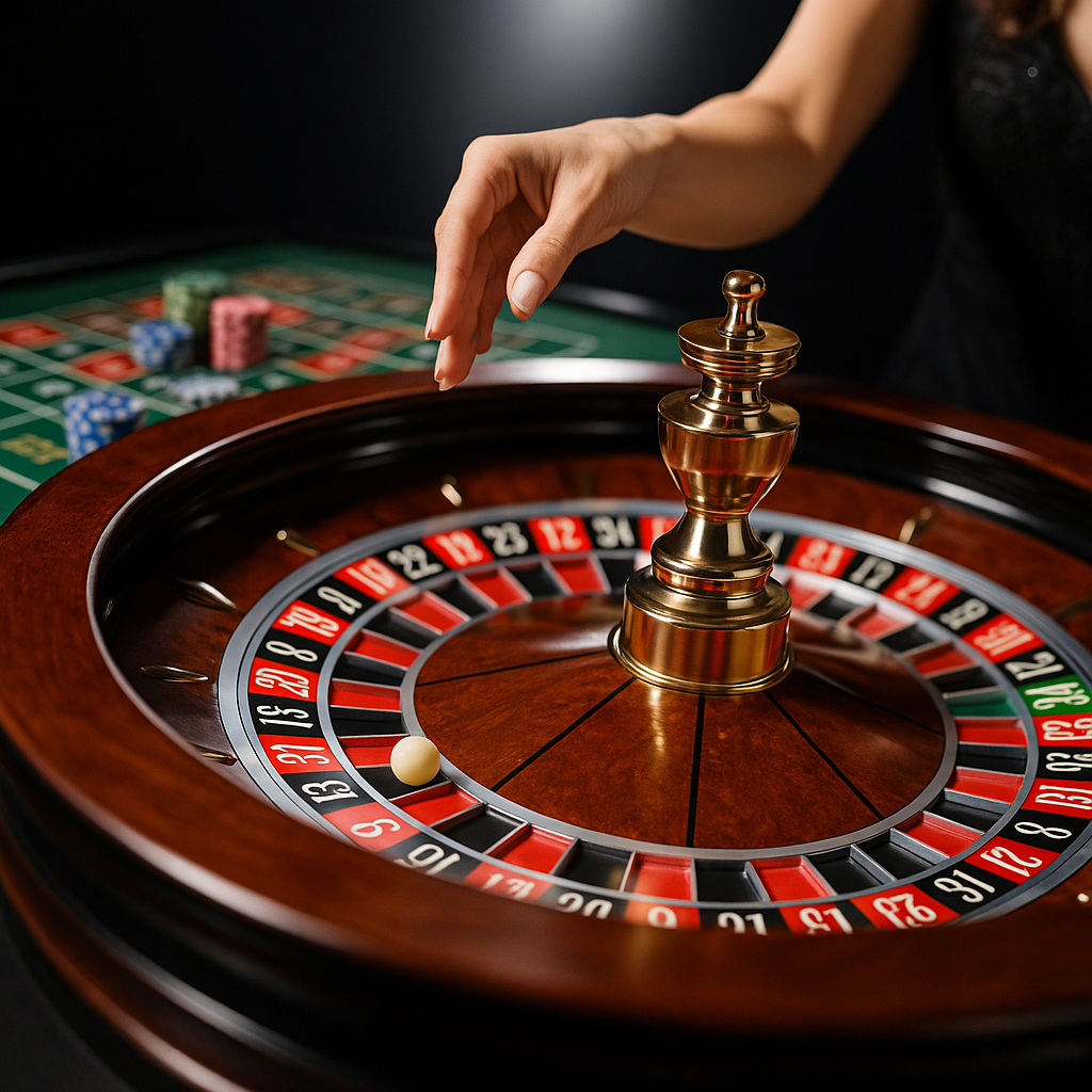 TrivelaBet - Roulette Table Game