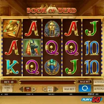 TrivelaBet - Book of Dead Slot Game - Pragmatic Play