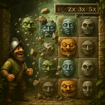 TrivelaBet - Gonzo's Quest Slot Game - NetEnt