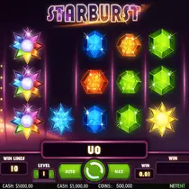 TrivelaBet - Starburst Slot Game