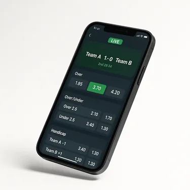 TrivelaBet - Mobile Platform - Responsive Gaming